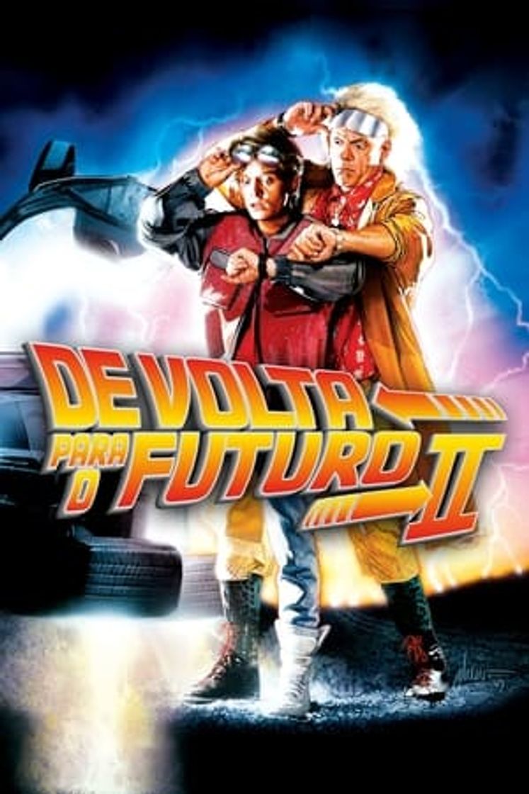 Película Regreso al futuro: Parte II