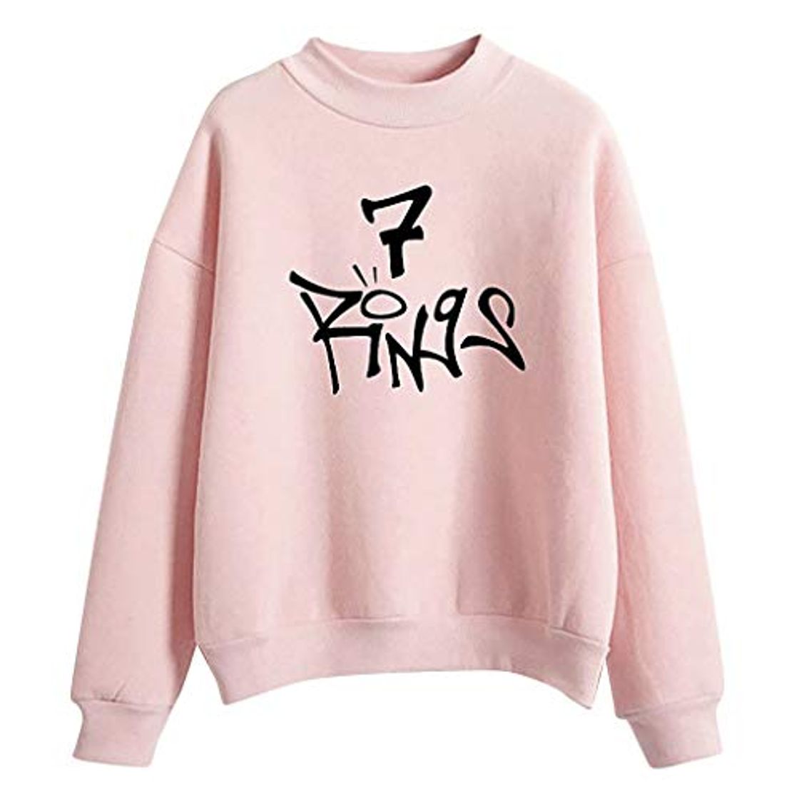 Lugares Geilisungren Sudadera sin Capucha para Mujer Jersey de Manga Larga Sudadera Imprime