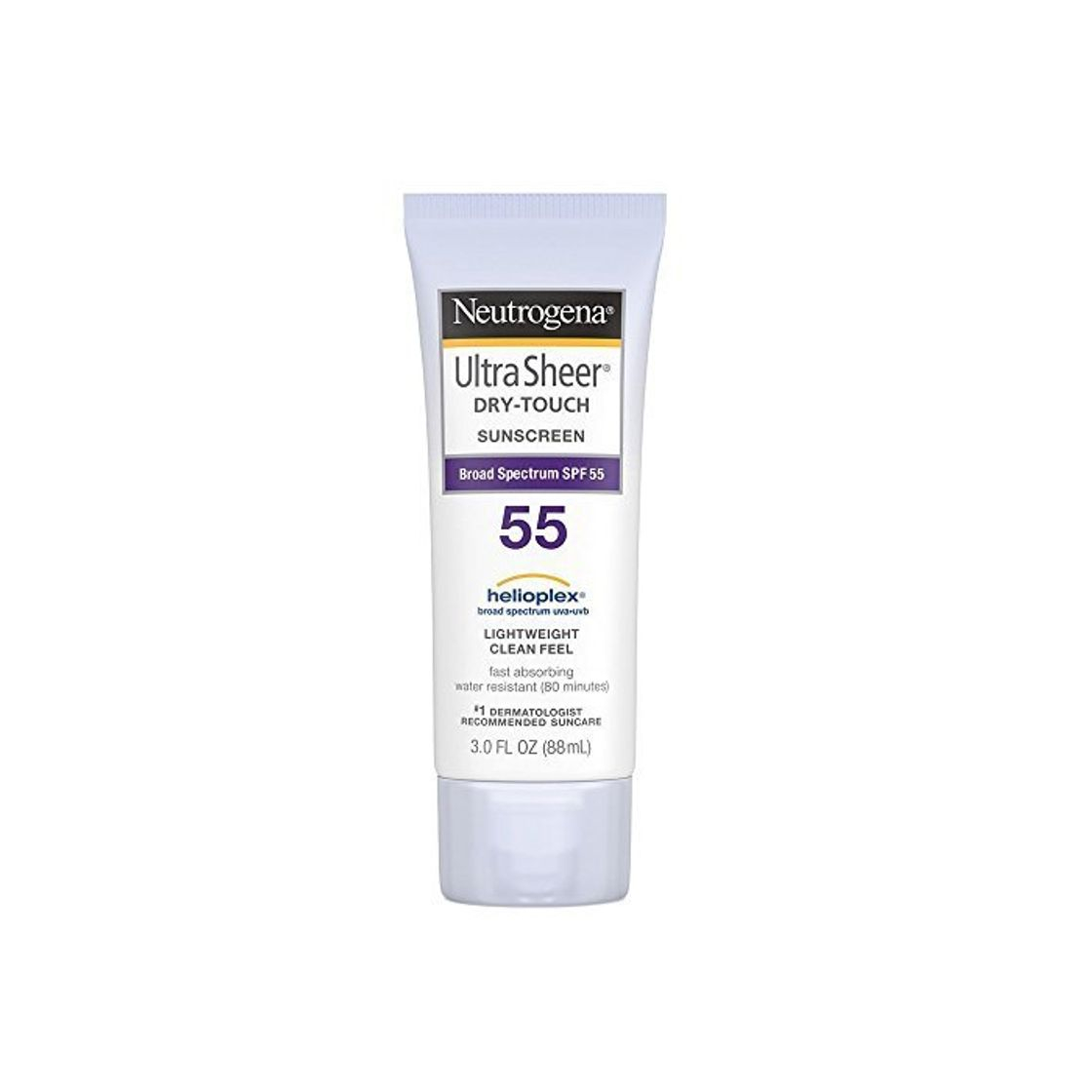 Belleza Neutrogena Ultra Sheer Dry-Touch Sunscreen, SPF 55, 3 Ounces