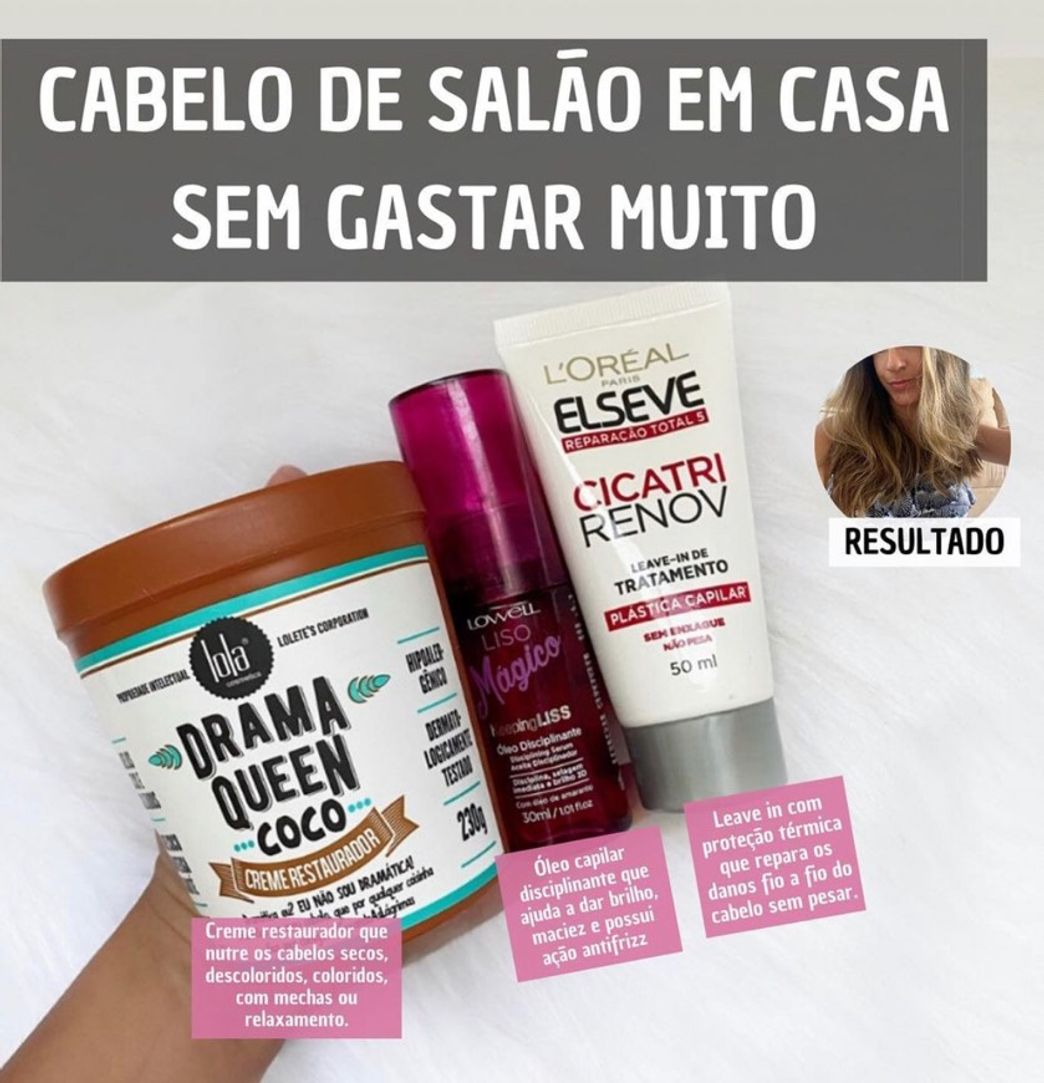 Moda Cabelo de salão 💇🏽‍♀️