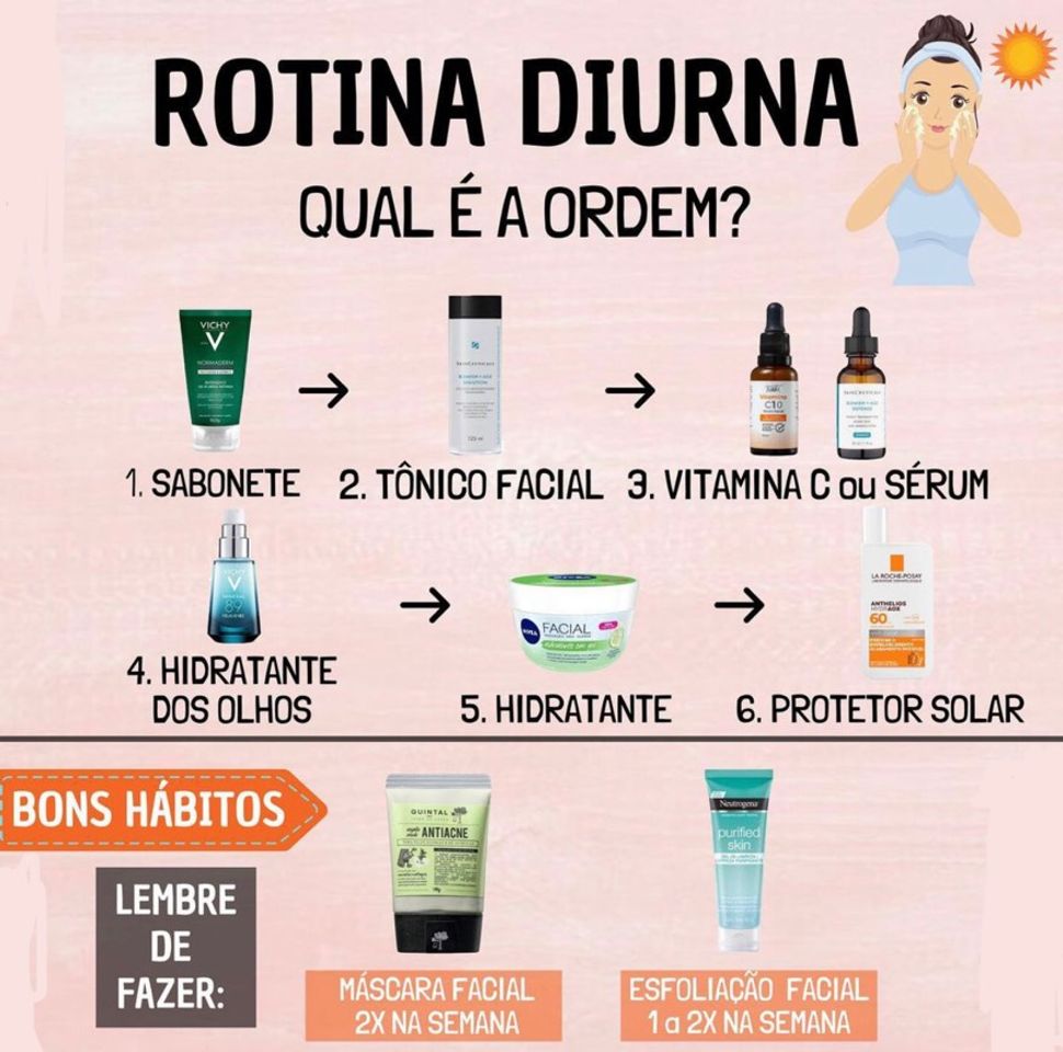 Moda Rotina Skin Care 