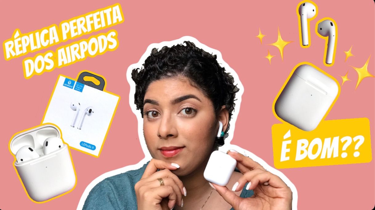 Fashion • Comprei um fone igual o da Apple por $100 💰- É bom? 