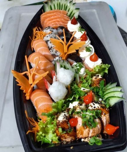 Novidade Sushi Delivery