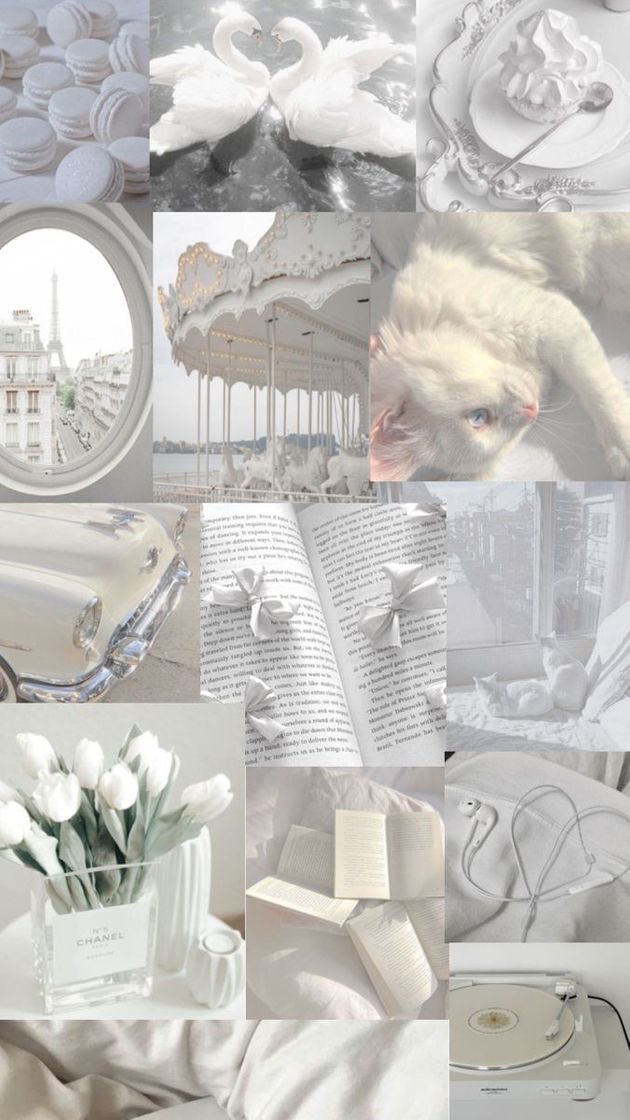 Social Wallpaper White 