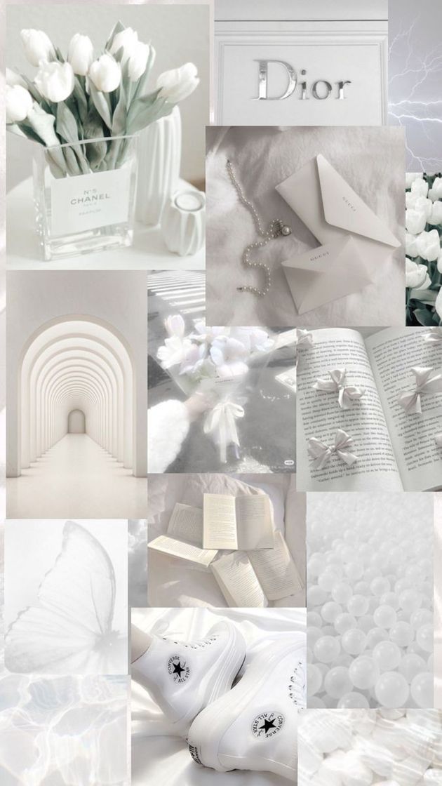 Social Wallpaper White 