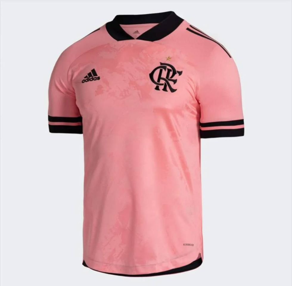 Fashion Flamengo lançou essa camisa em pro o outubro rosa!!