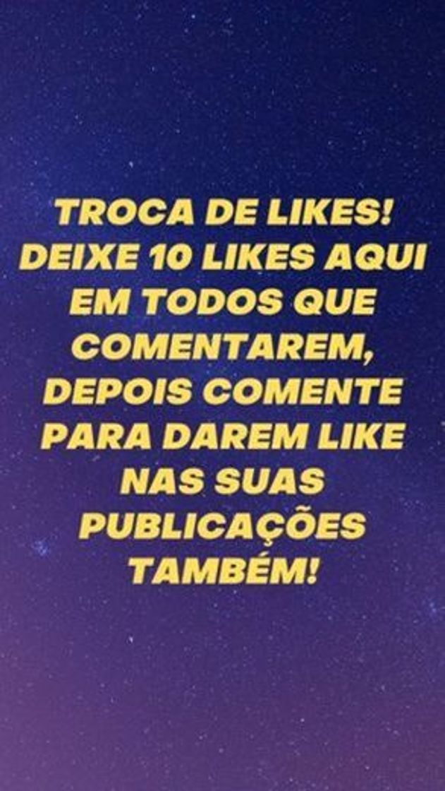 Social Troca de Curtidas