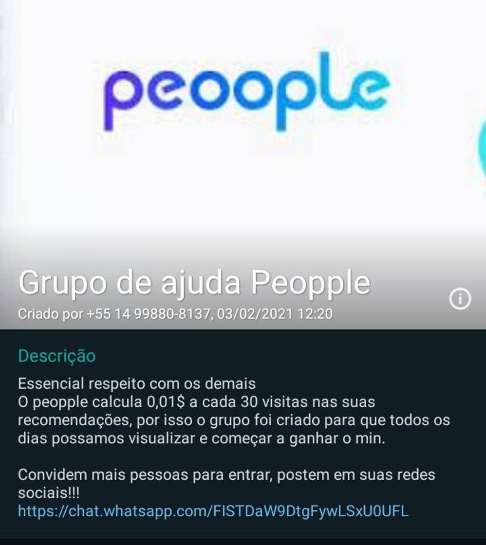 Fashion Grupo do peopple