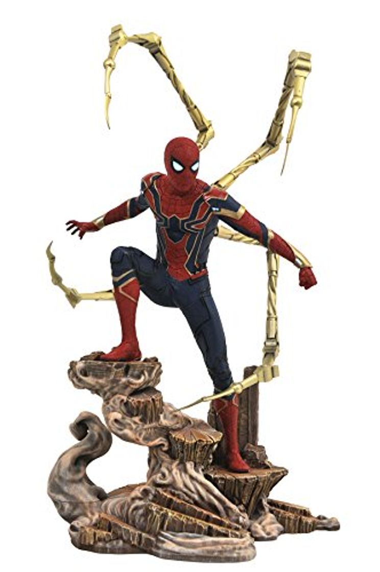 Place Diamond Avengers Marvel Spider-Man Diorama, Multicolor