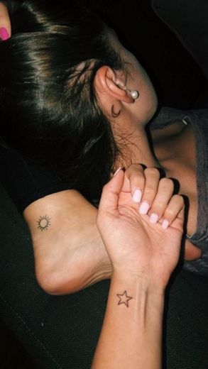 Tatuagem de amigas 