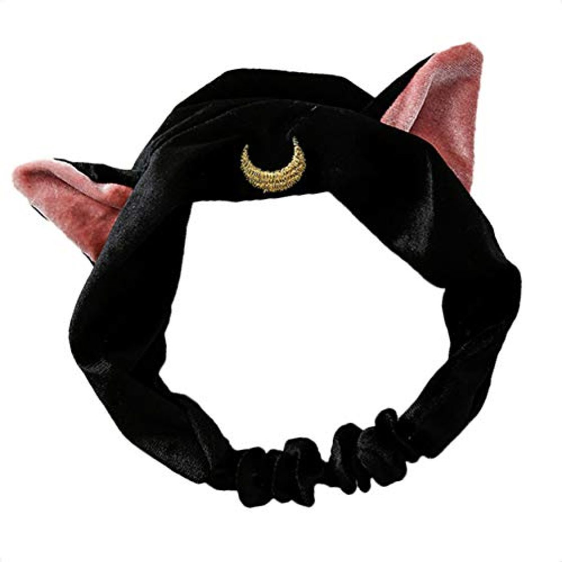 Fashion YOSIYO Women Cat Ears Headband Face Wash Cosmetic Hair Hoop Make up Headwear Shower Yoga Hair Band