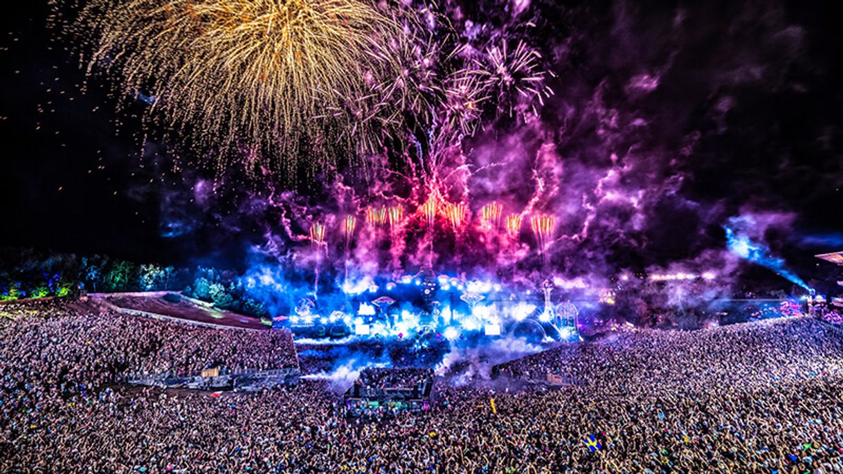 Place Tomorrowland Festival