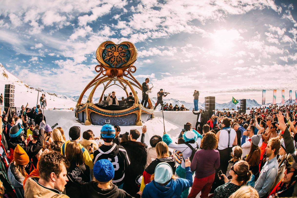 Lugar Tomorrowland Winter Shuttles