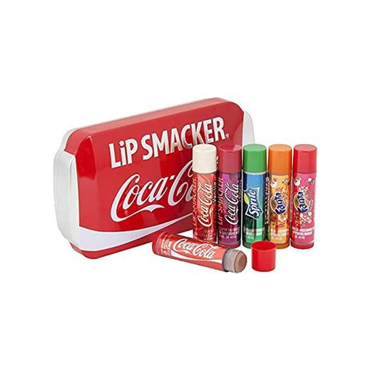 Regalo Lip Smacker, de Coca-Cola