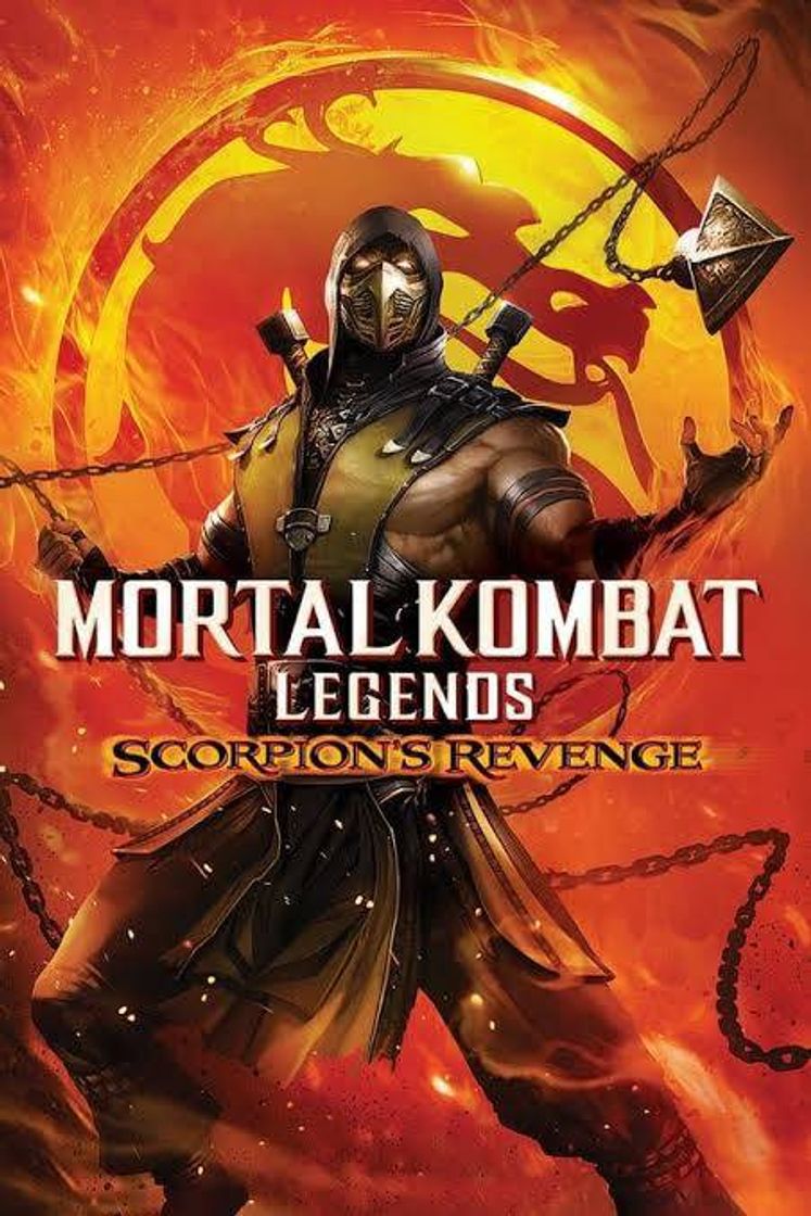 Película Mortal Kombat Legends: La venganza de Scorpion