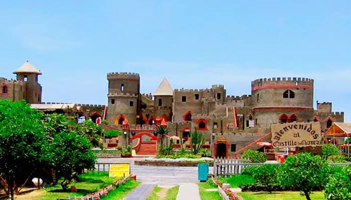 Lugar Castillo de chancay