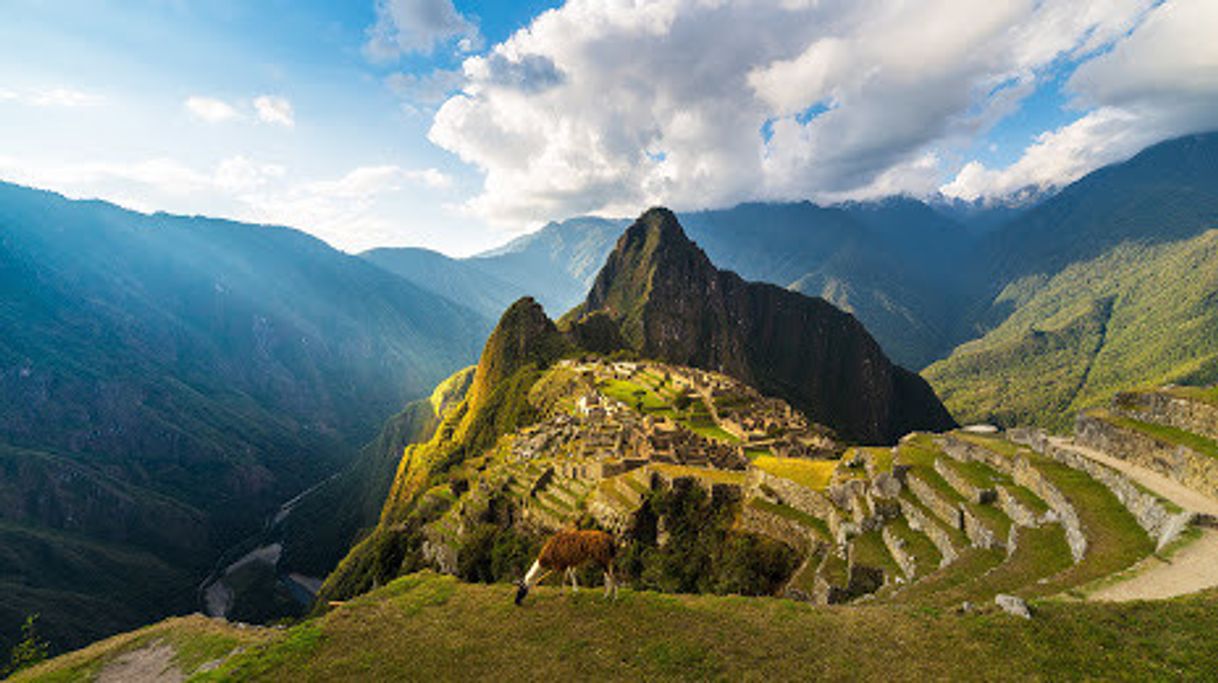 Lugar Machu Picchu