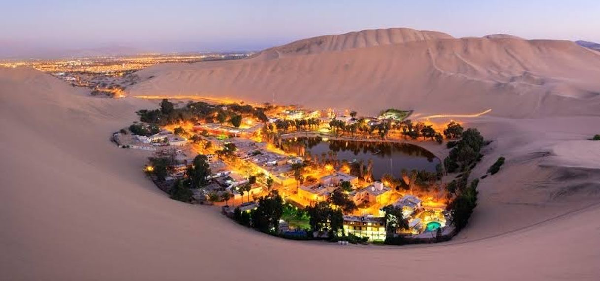 Place Huacachina Ica