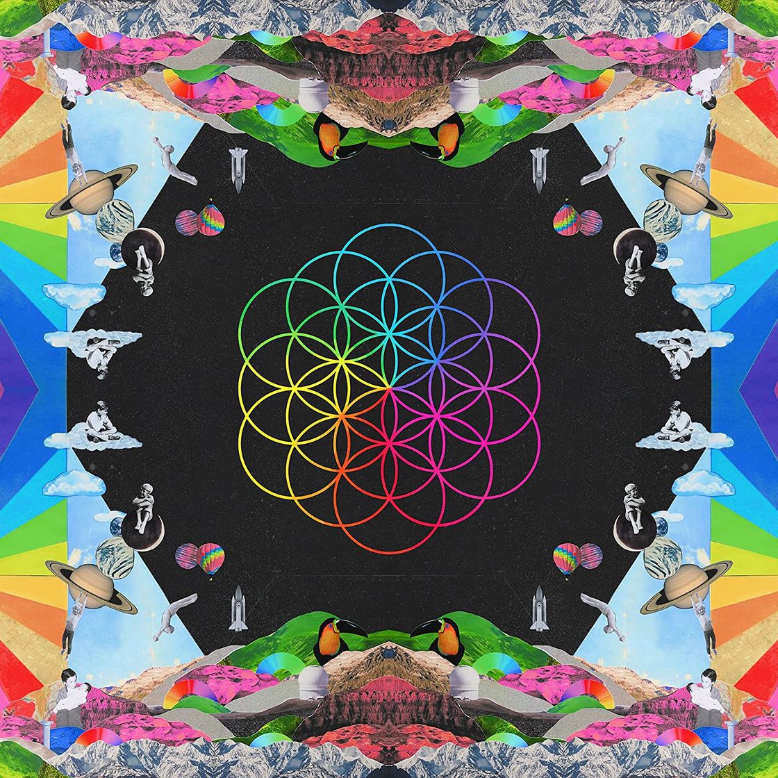 Canción Coldplay - A Head Full Of Dreams