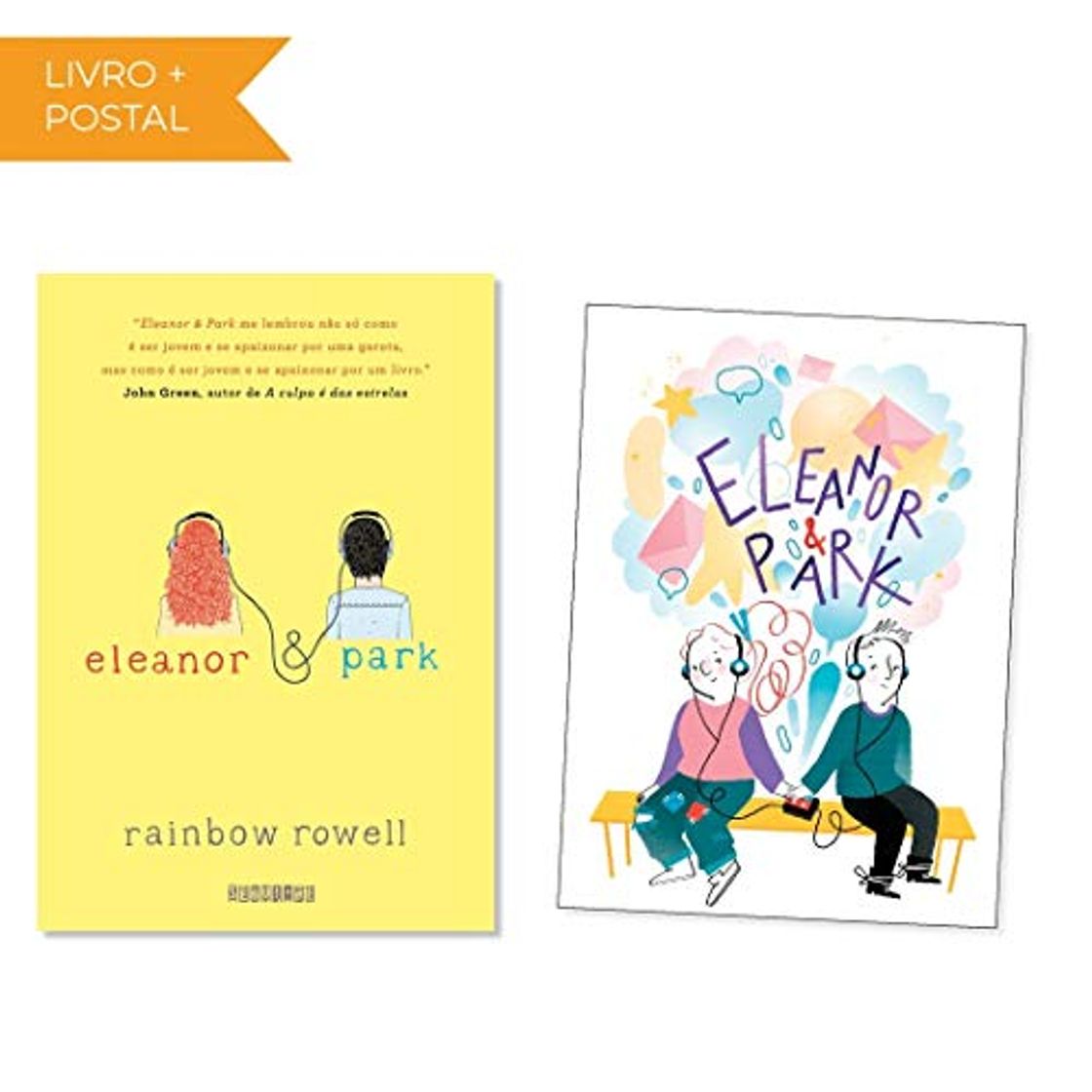 Books Eleanor e Park - Acompanha Card Exclusivo Flipop