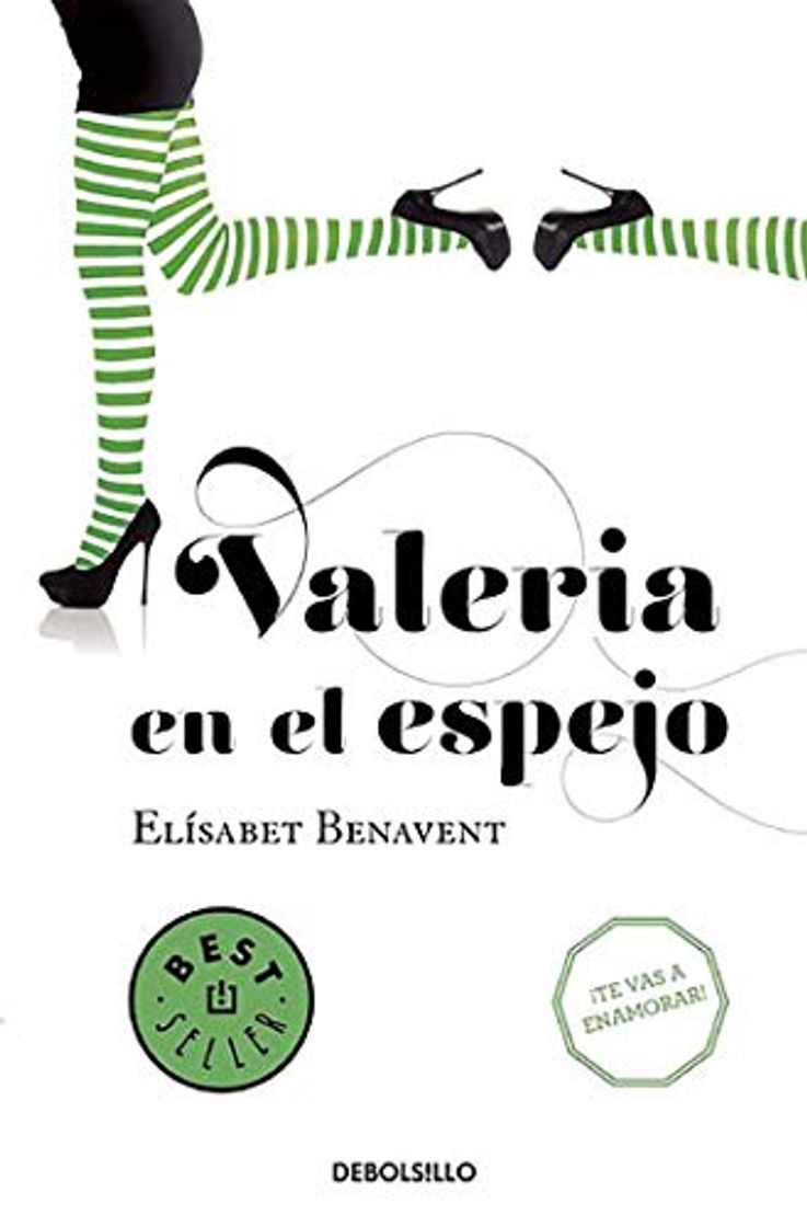 Libro Valeria en el espejo