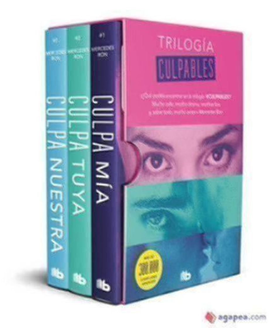 Book Trilogía Culpables