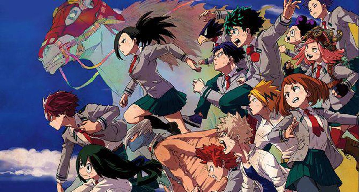 Moda My hero academia