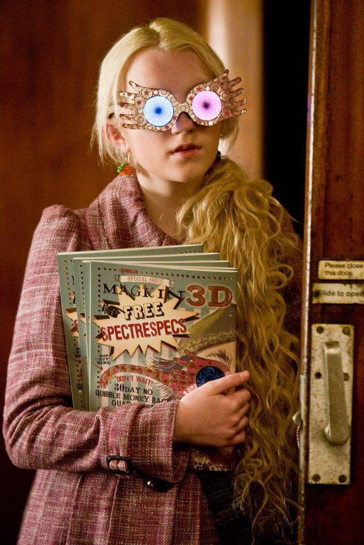 Moda Harry Potter