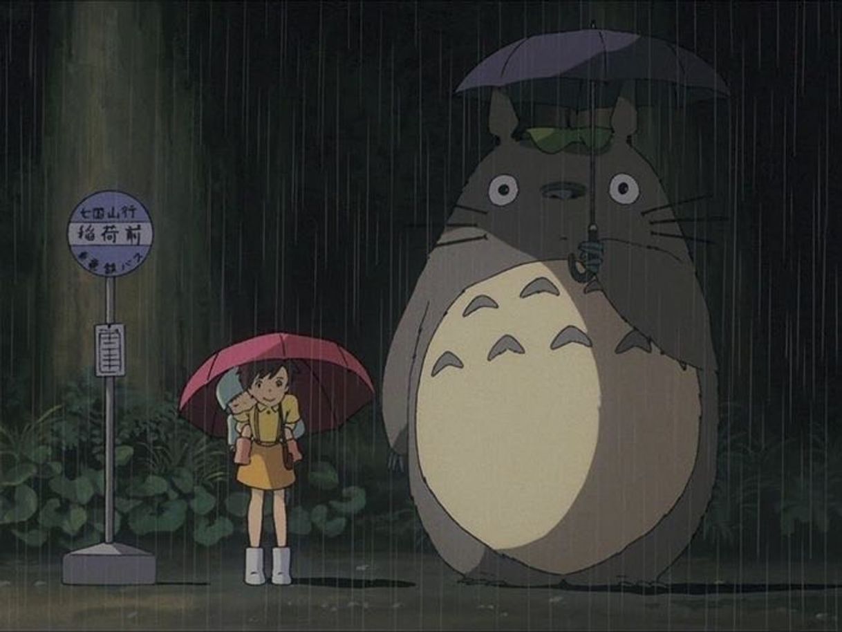 Película Mi vecino Totoro