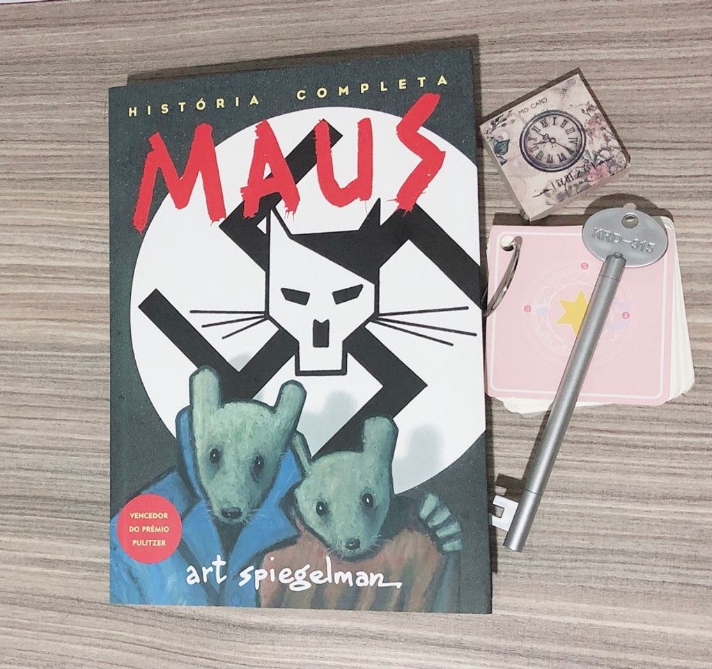 Libro The Complete MAUS