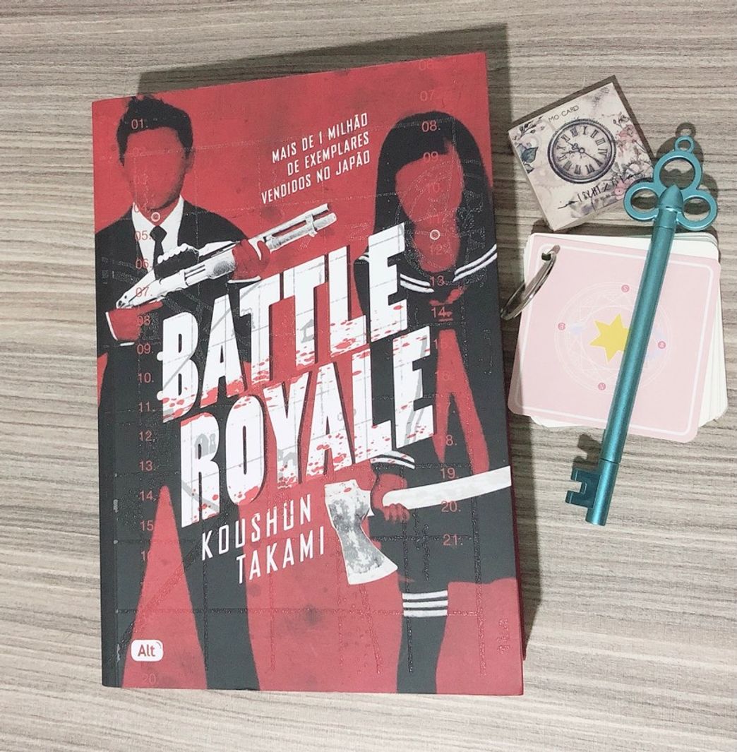 Libro Battle Royale