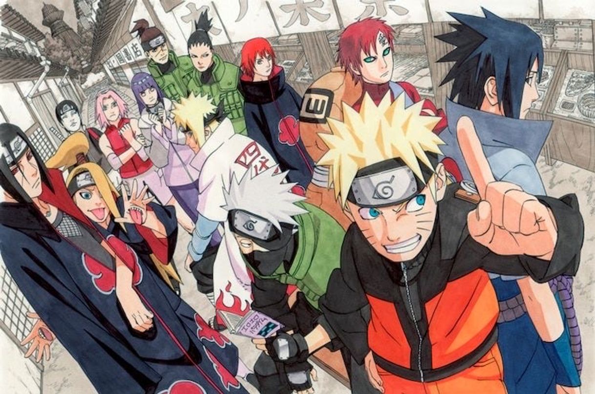 Serie Naruto