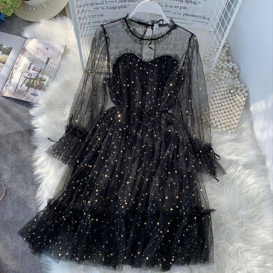 vestido casual 🖤