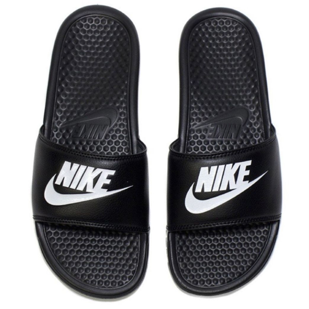 Social Nike Benassi Jdi, Chanclas Unisex Adulto, Negro