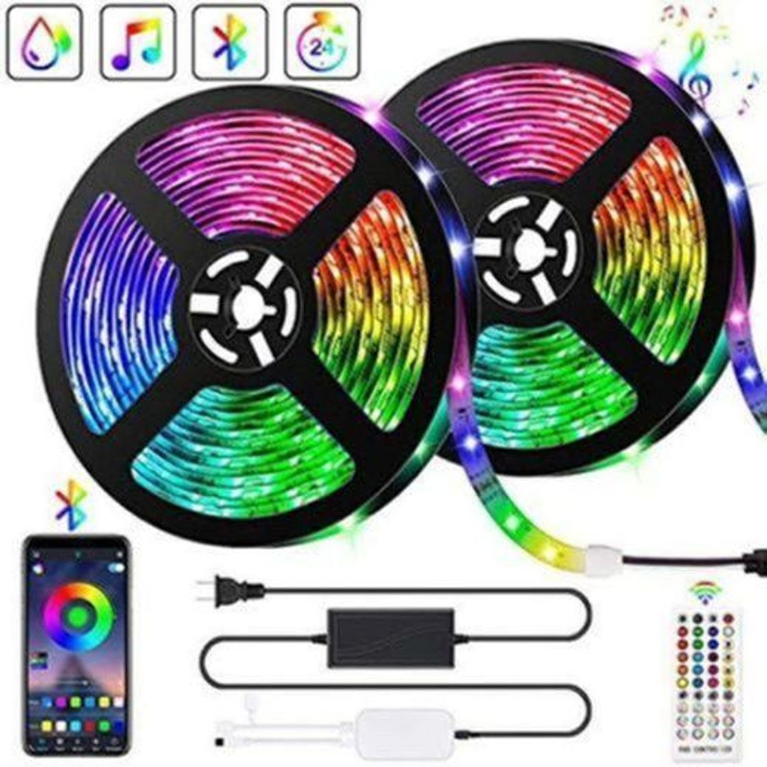 Social Bonve Pet Tiras LED 10m 5050 RGB
