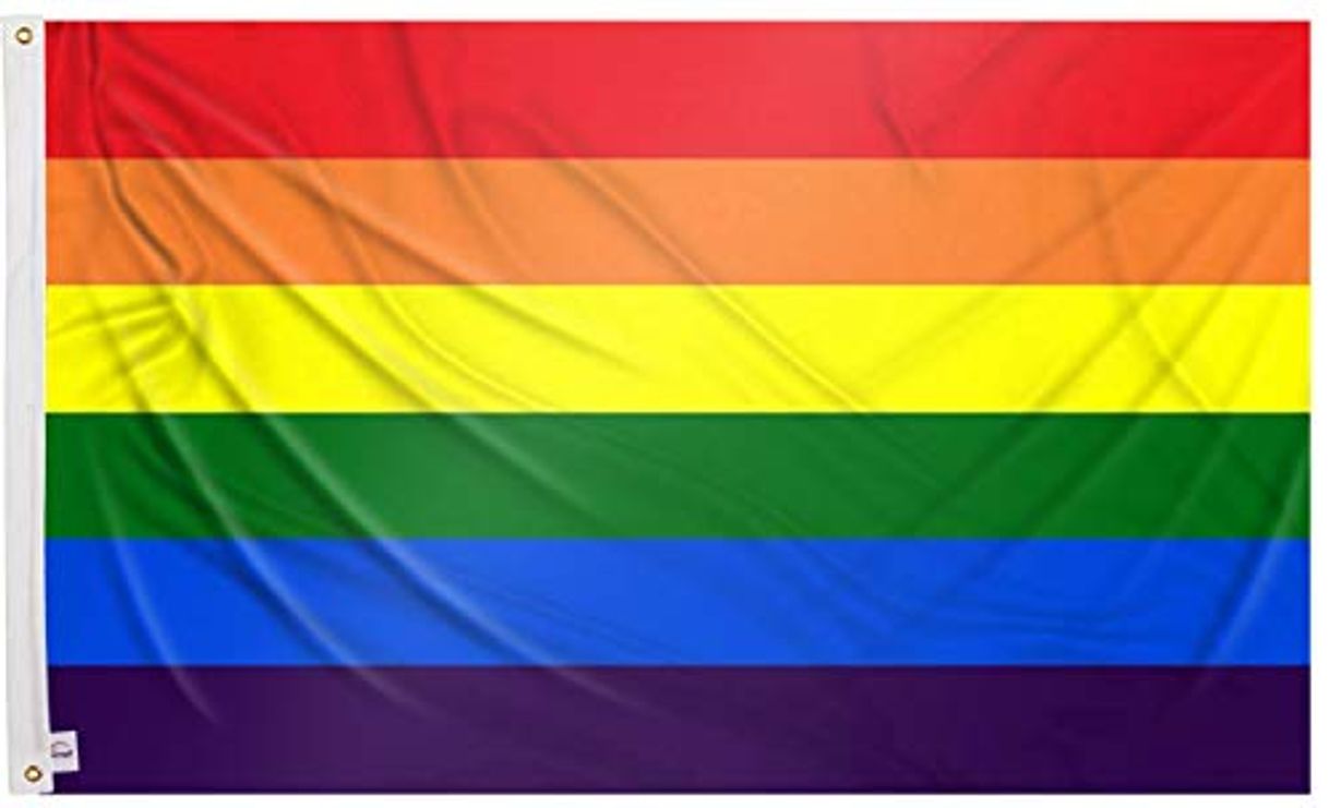 Producto Ericraft Bandera LGTB Grande 90x150cms Bandera Gay balcón para Exterior Reforzada y