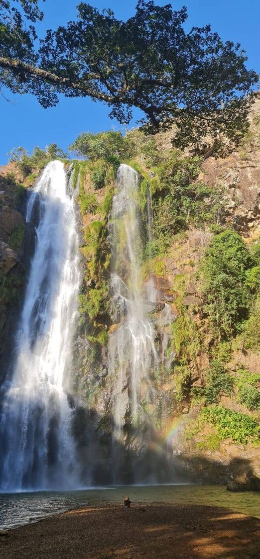 Lugares Cachoeira Nascentes das Gerais.