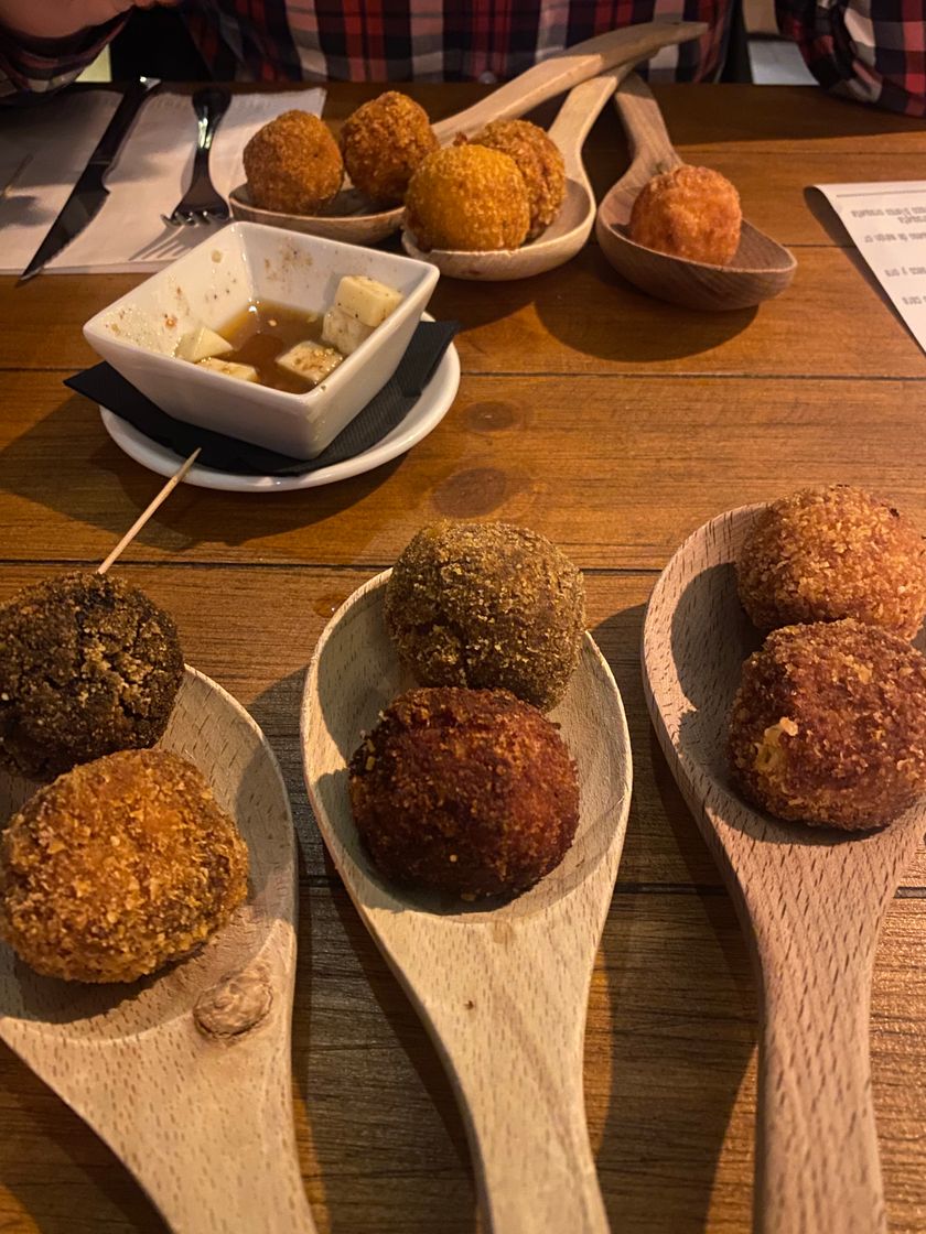 Restaurantes Sólo de Croquetas