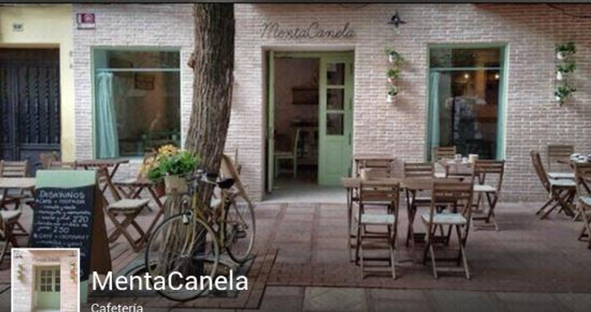 Restaurants MentaCanela • Café Bar