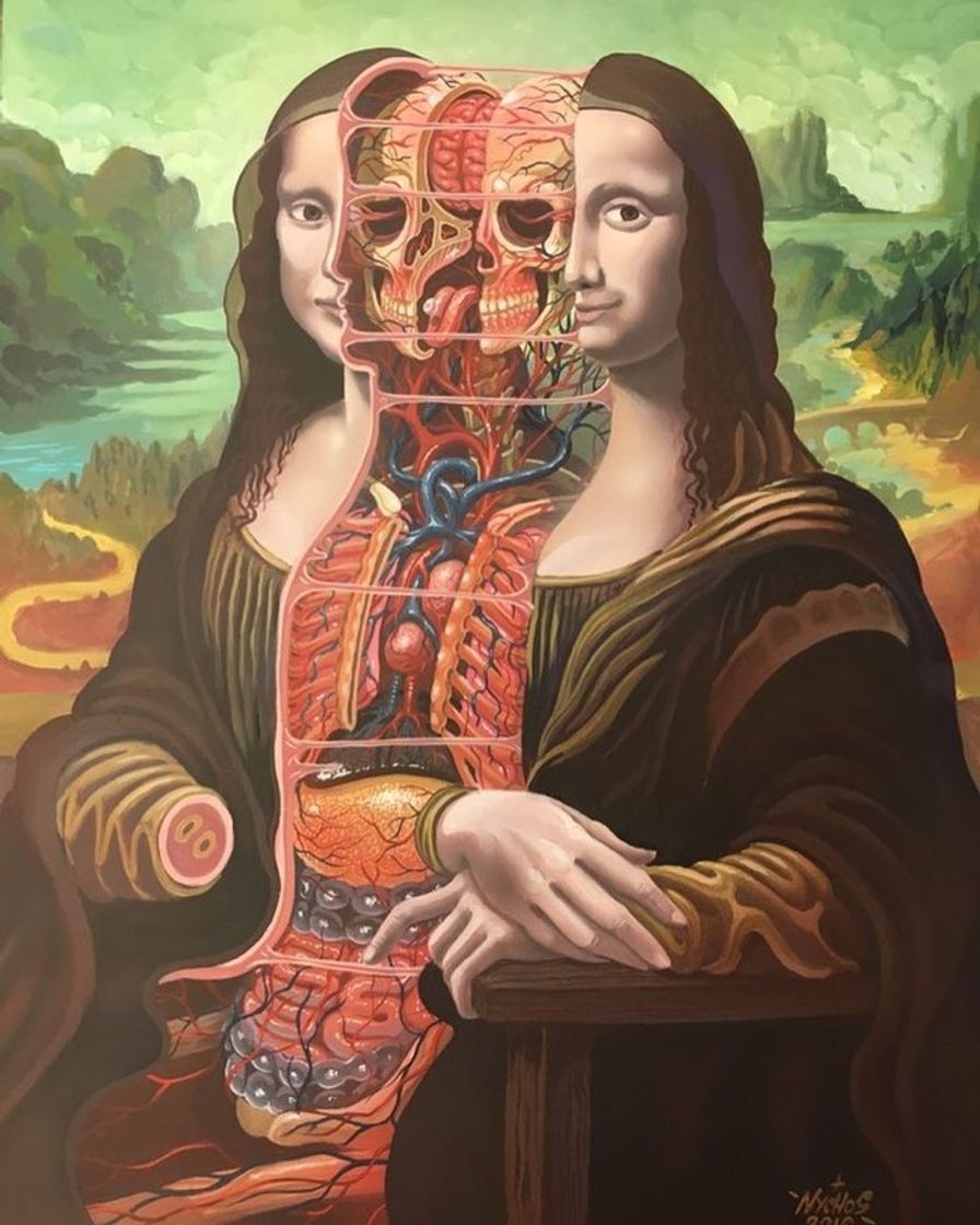 Social Anatomia Monalisa ✨