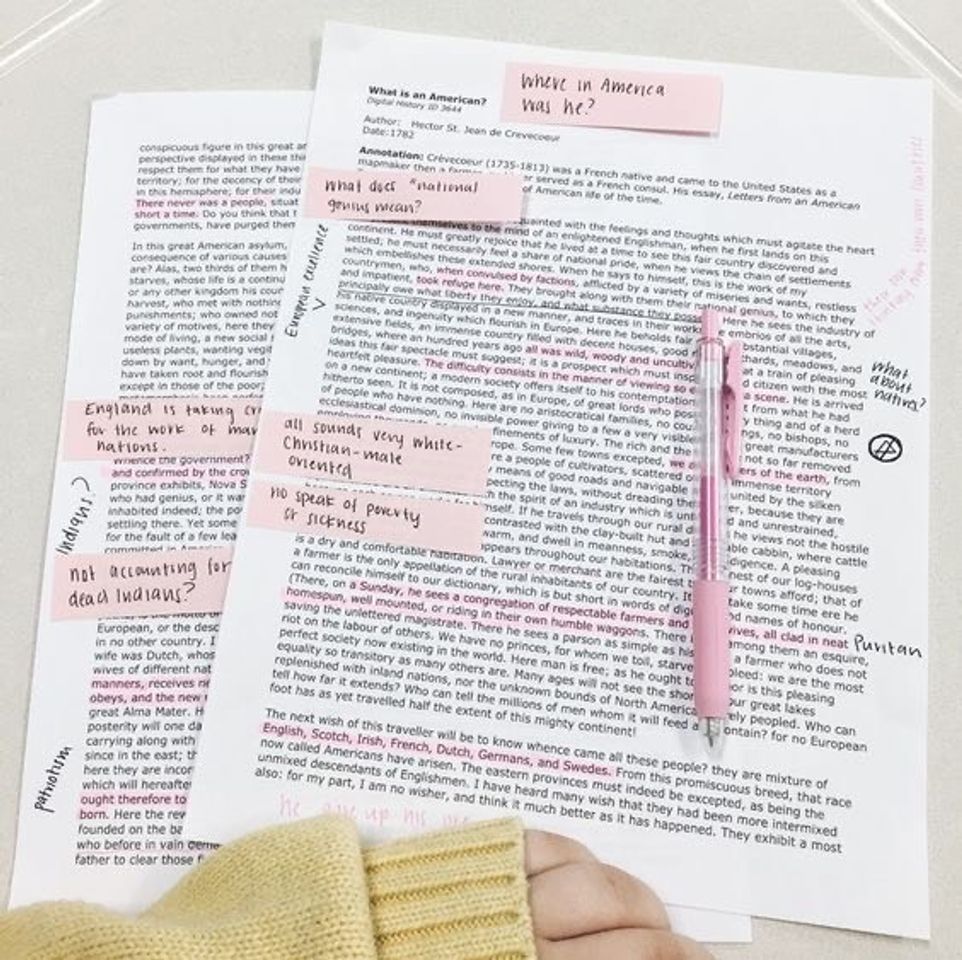 Social Inspired study 📚