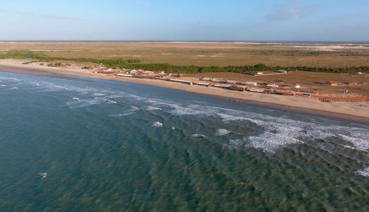 Lugar Praia do Arrombado