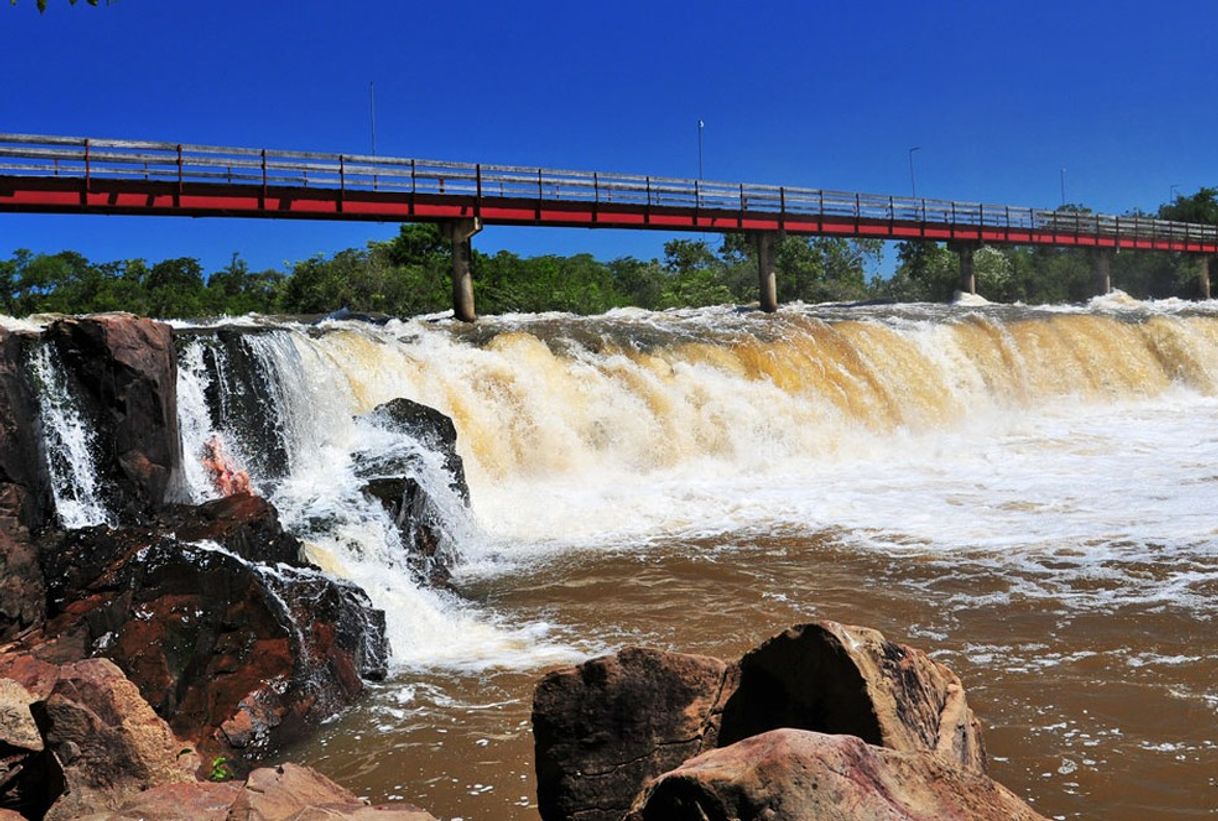 Lugar Cachoeira do Urubu