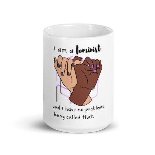 feminist mug