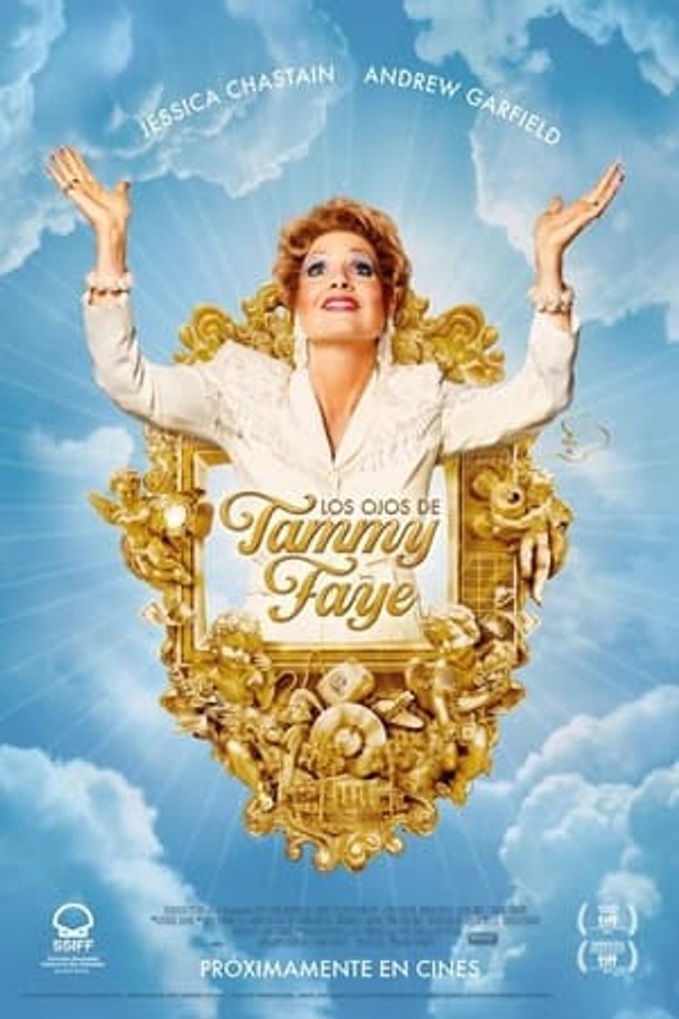 Película Los ojos de Tammy Faye