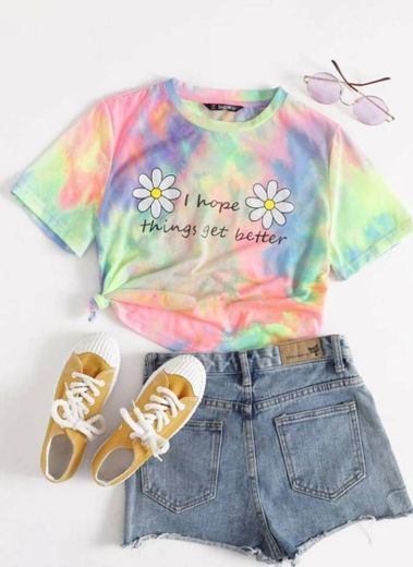 Camisa Tie Dye 