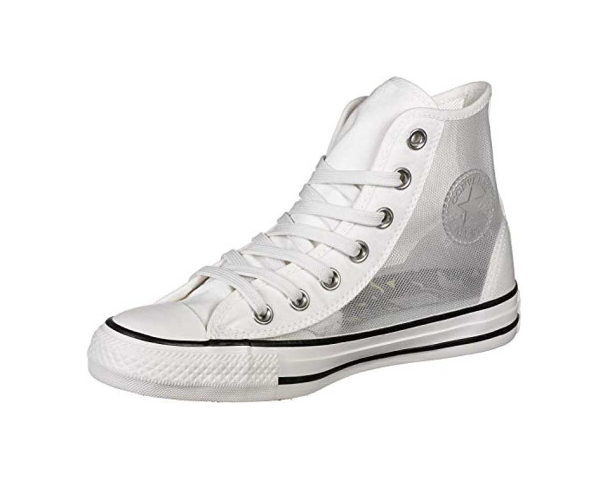 Social Converse All Star Hi Mujer Zapatillas Blanco