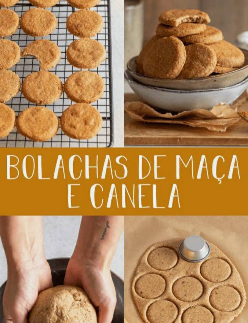 Fashion Biscoito de canela e maçã 🍪🍎