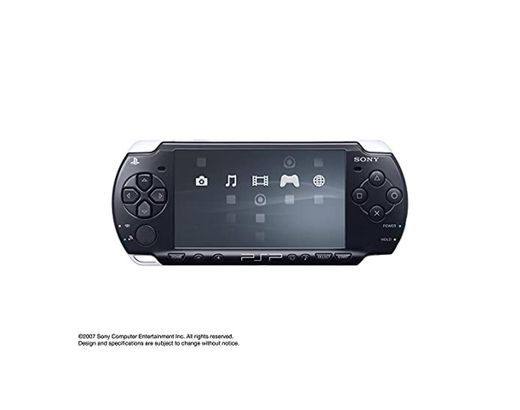 PSP SLIM BLACK SERIE 3000