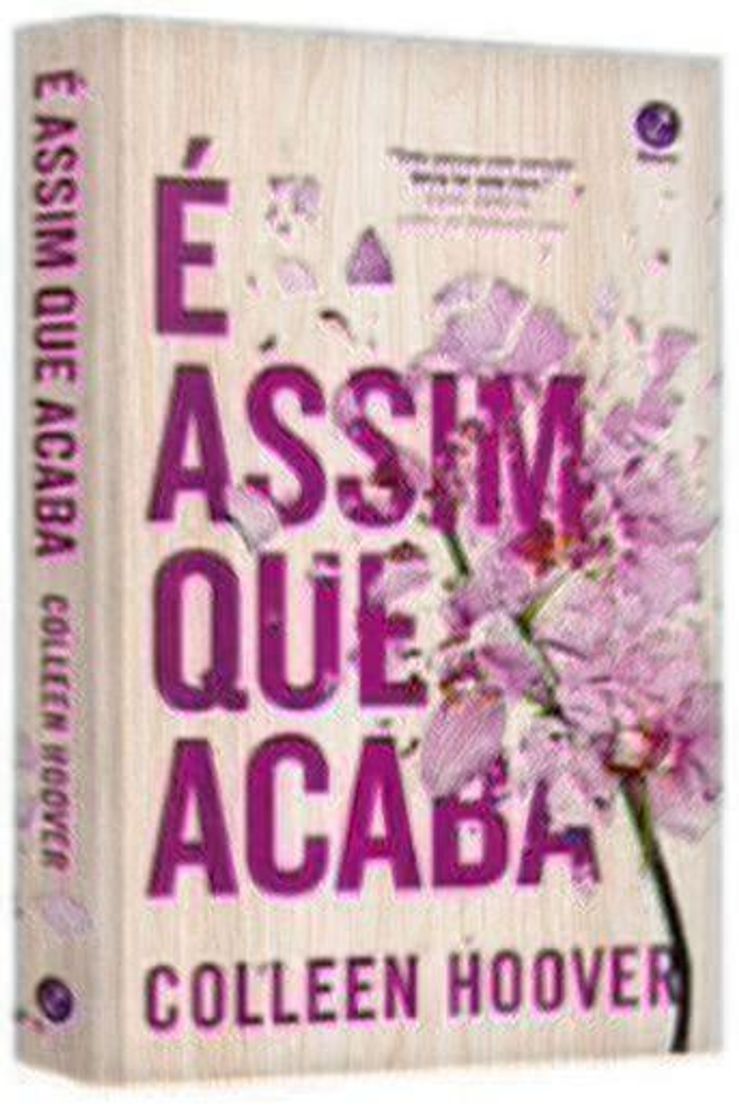 Libro É Assim que Acaba